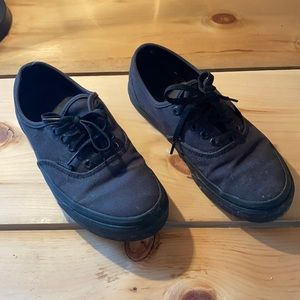 VANS✨Black Non Slip Sneakers Shoes